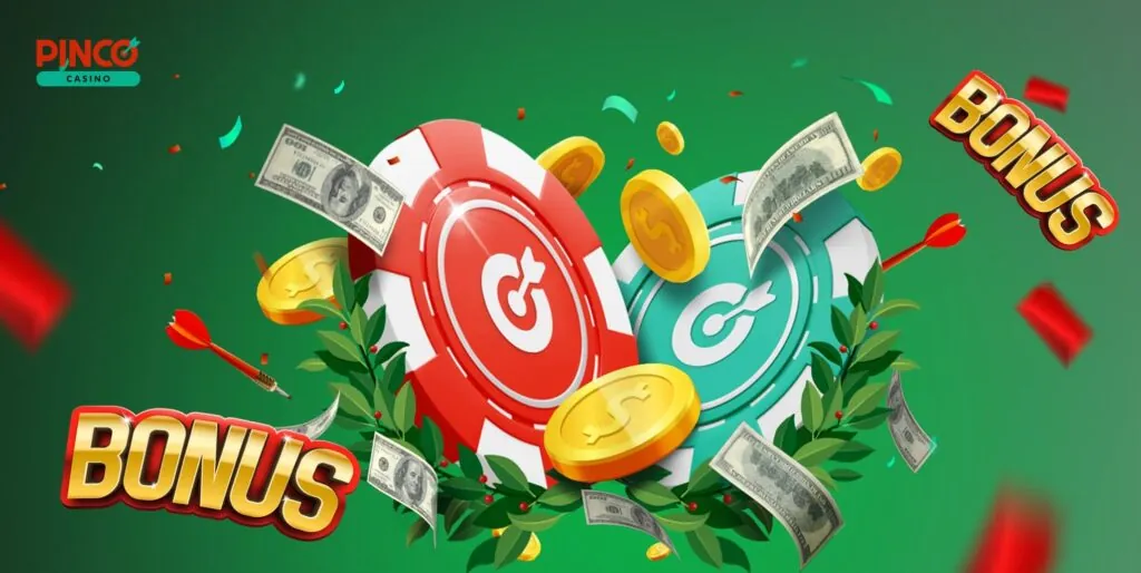 Pinco welcome bonus